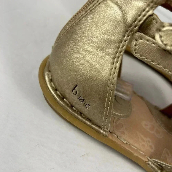 BOC  leather sandals 10M - Picture 5 of 8